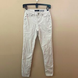 High waisted jeggings sized 00/Regular